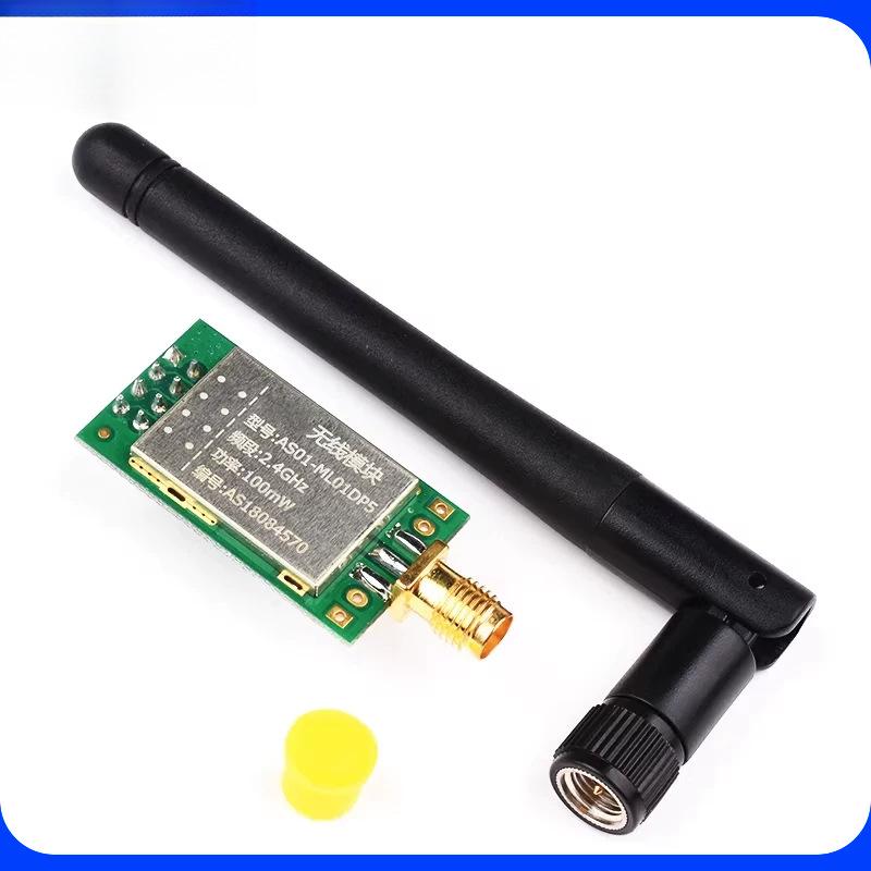 NRF24L01+ 2,4 ГГц Мини-модуль беспроводного приемопередатчика с улучшенными характеристиками