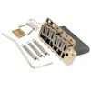 Wilkinson WVPC-SB 10.8mm Guitar Tremolo Bridge, 6-Point, Imported from Japan for Stratocaster Electric Guitars, Gold