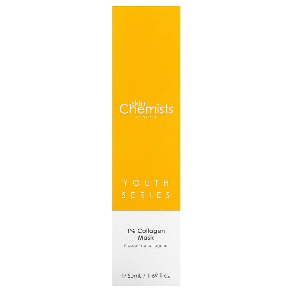 skinChemists Youth Series, 1% Collagen Beauty Mask, 50 Ml (1.69 Fl Oz)