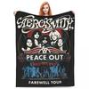 Aerosmith Прощальный Тур Музыкальный Плед из Бархата Удобный Супер Мягкий Плед для Спальни Ковер Кусок