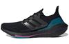 UltraBoost 21 'Черный Активный Бирюзовый' FZ1921