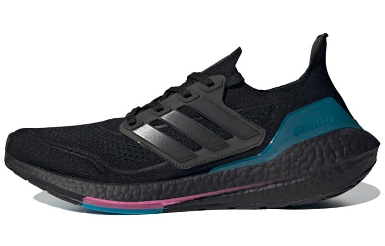 UltraBoost 21 Adidas 'Черный Активный Бирюзовый' FZ1921