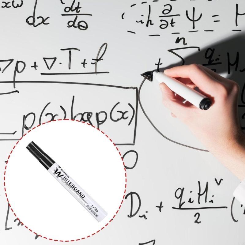 10 шт. Стираемый маркер для белой доски, толщина линии 2,0 мм, чернила на водной основе, быстросохнущий маркер для белой доски для календаря, холодильника