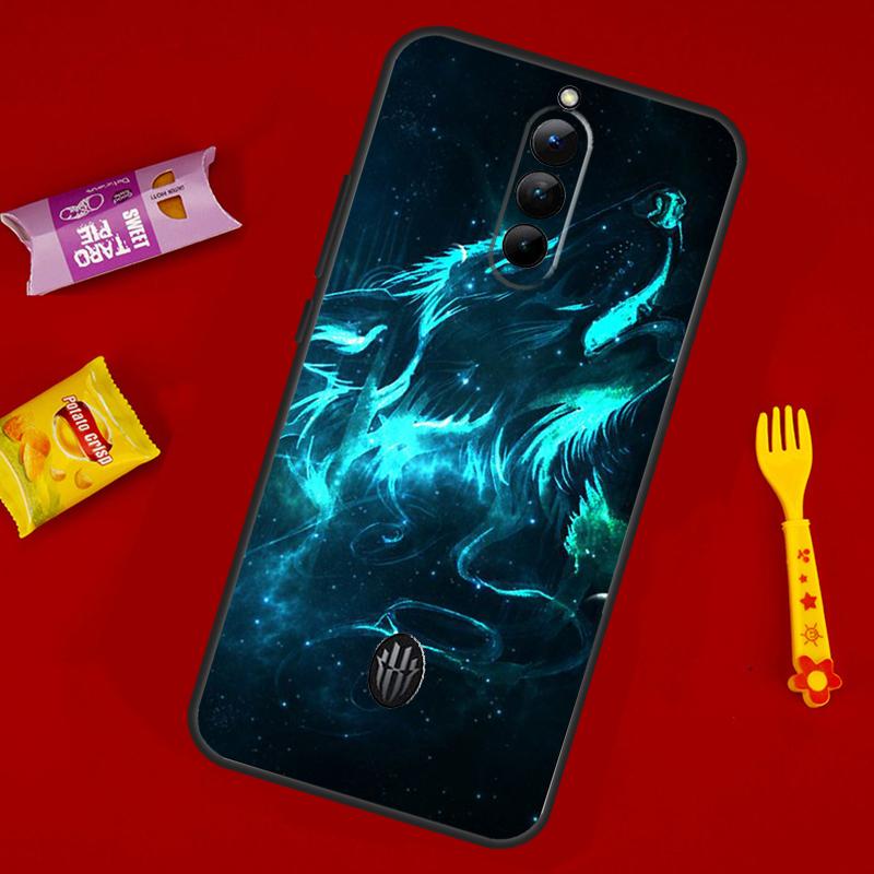 Чехол для телефона «Звездный Волк» для ZTE Nubia Red Magic 10 9 8 8S 9S 10S 11 Pro Plus 6 7 6S 7S Pro 10 Air