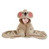 Bath Towel Super Soft Cartoon Design Absorbent Comfortable Touch Baby Hooded Bath Towel Bathrobe Swaddle