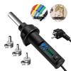 Handheld Micro Hot Air Gun Portable Digital Display Solder Station 220V Heat Gun Electronic Welding Repair Tool