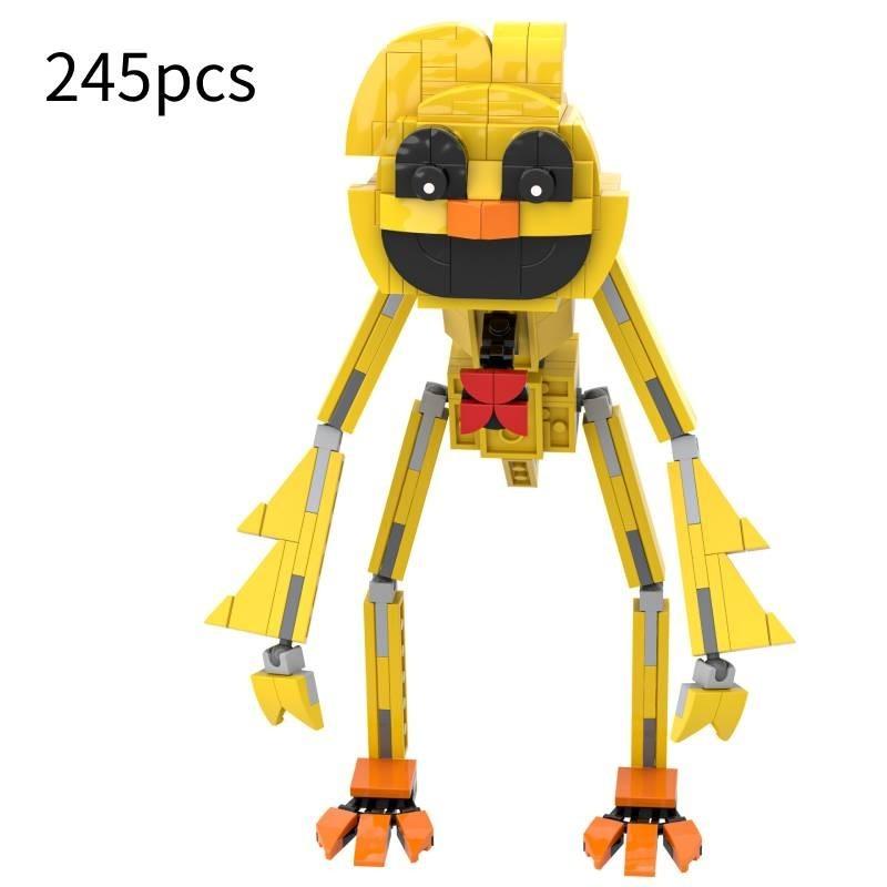 Новый набор строительных блоков Poppy3 Smiling Critters, 200-400 деталей из АБС-пластика