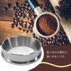 Coffee Dosing Espresso Dosing Coffee Replacement Coffee Dosing Stainless Steel Espresso Machine Accessory Ring, Funnel, Ring, (Silver-53mm)