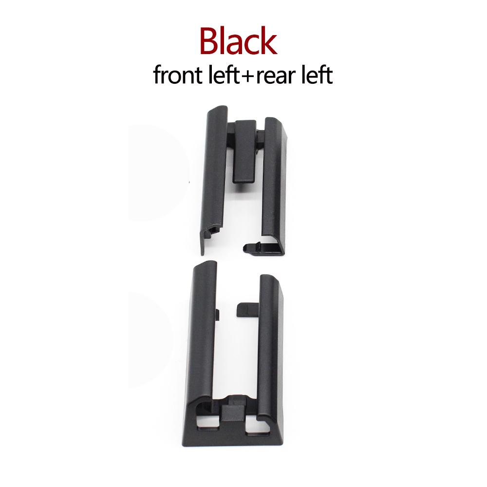 Interior Car Left Right Seat Sliding Track Rail Cover Trim Bonnet Replacement For BMW X5 X6 X7 G05 G06 G07 2019 2020 2021