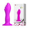 Silicone Anal Plug Fist with Vibration - Pretty Love Fist