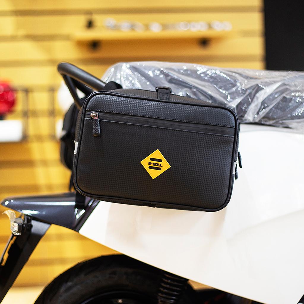 4.5L Bicycle Rear Rack Bag Waterproof Bike Handlebar Bag Cycling Pannier for Bicycle Motorcycle