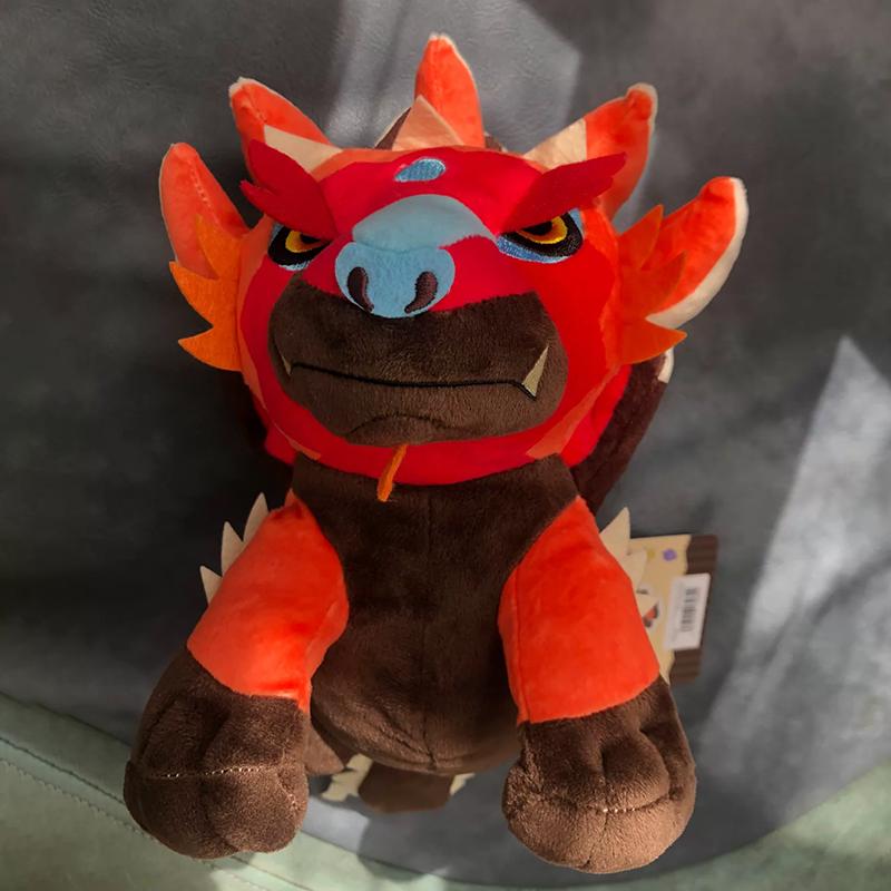 Оригинальная плюшевая кукла Чиби Congalala из игры Monster Hunter от Gsc, Игровой мерч, Декоративное украшение, Коллекционный подарок, В наличии