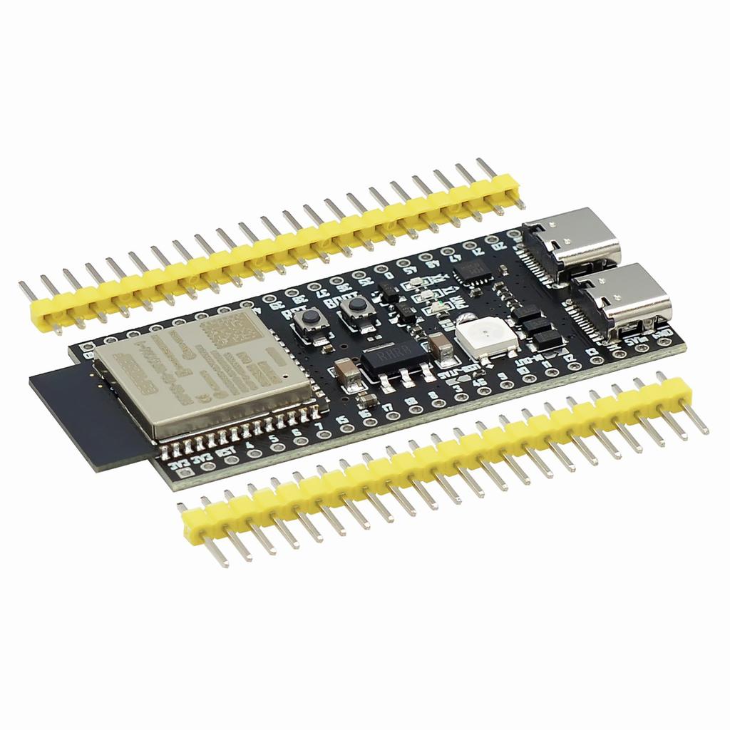 ESP32-S3-DevKitC-1-N8R2 Плата разработки WiFi + Bluetooth 2-функциональный микроконтроллер для Arduino-