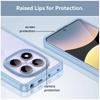 Phone Case For Xiaomi Redmi Note 14 Pro 4g , Clear Transparent Phone Case Cover For Xiaomi Redmi Note 14 Pro 4g