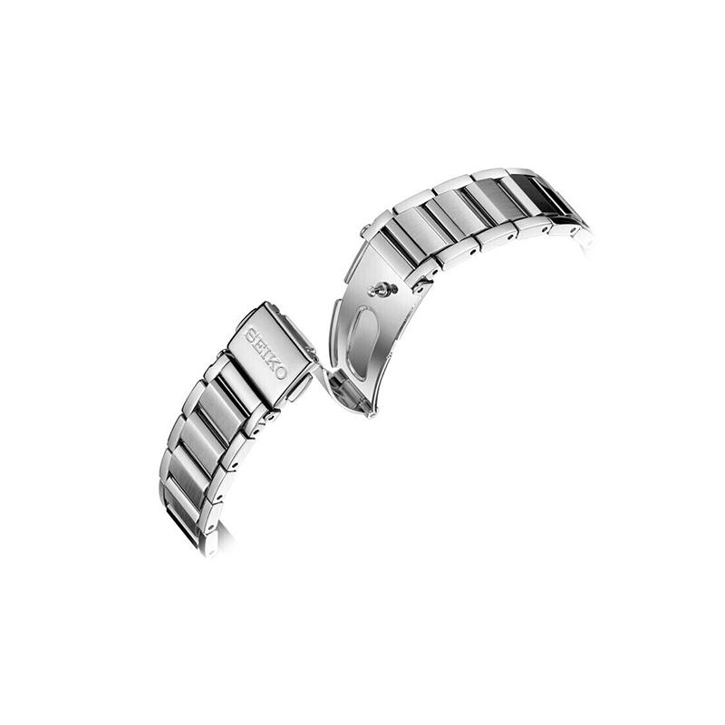 Seiko Мужская кварцевая серия повседневная деловая мода Кварц Стальной ремешок женские часы синий циферблат SWR033P1