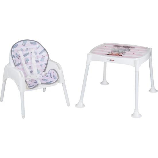 Рабочий стол Мягкий стульчик для кормления 3 в 1