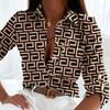 Women's Fashion Casual Spring Fall Long Sleeve Top Blouses & Shirts