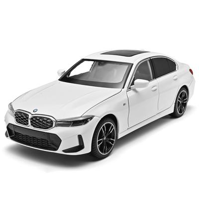 1:24 BMW 3 серии 325i 325LI M Купе Литой Модель Автомобиля Металлическая Литая Спортивный Автомобиль Модель Автомобиля Имитация Звука Света Детская Игрушка Подарок