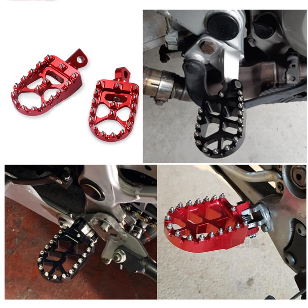 Широкие CNC Подножки Мотоциклетная Подножка Подножки Инструмент для Модификации Мотоцикла