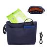 ZenCT Insulated Wipe Portable Heater with USB Keeps Wet and Wet Tissues Perfect for Outdoor Navy Blue Warmer, Port, Energy-Saving, Diapers, Wipes,