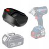 Rosfix Адаптер для аккумулятора Makita 18V для Bosch – Совместимость с аккумуляторами BL1830–BL1860 | Прочная конструкция | Легкая установка