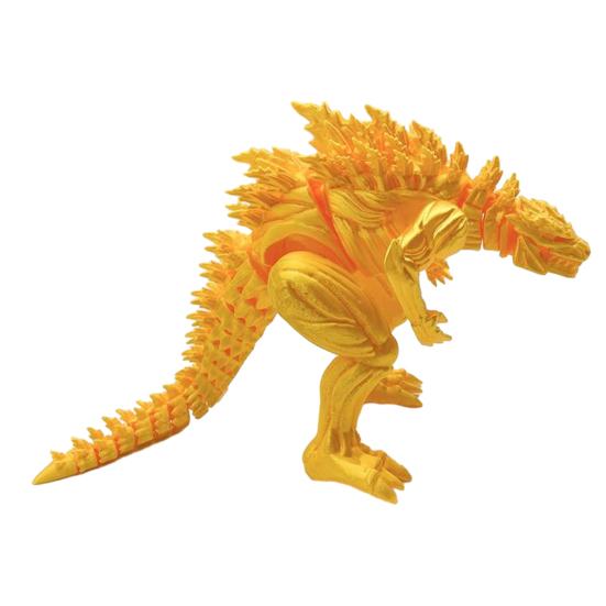 3D-печатный динозавр, шарнирная модель динозавра, гибкая игрушка-динозавр для снятия стресса, декор для домашнего офиса