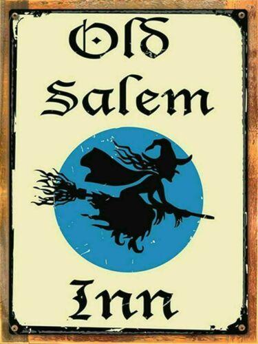 DORA Tin Sign Witch Old Inn Vintage Style Metal Sign Man Cave Shed Home Decor plaqueAluminum