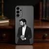 Чехол для телефона с актером С-Себастьяном Станом для Samsung S25, S24, S21, S22, S23, S30, Ultra, S20, Plus, Fe, Lite Черный корпус