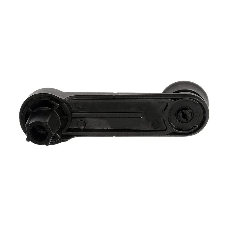 2PC ide Manual Window Crank Handles Black For 1997-2014 Ford F150 F250 F350
