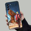Чехол для телефона TRIGUN STAMPEDE для Samsung Galaxy A13,A21s,A22,A31,A32,A52,A53,A71,A80, Мягкий черный корпус