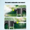 Battery Sprayer 3000ml Rechargeable Battery Garden Sprayer 1500mAh Adjustable Atomizer Bottle Washer For Outdoor Indoor Cleaning