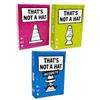 Thats Not A Hat Card Game 3-8 Players Fun Memory Management Party Tabletop Games for Family Friends Basic Extended Version