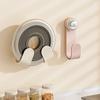 1/4pcs Suction Cup Pot Lid Rack Hook Cover Cutting Board Holder Wall Kitchen Bathroom Sucker Organizer Shelf Holder Accessories
