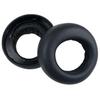 Audiophile Replacement Ear Pads for Sony PS5 PULSE 3D Wireless 1 Black Leather with Soft Product X 29mm Headset, Pair, Foam, Size Approx. 93.5