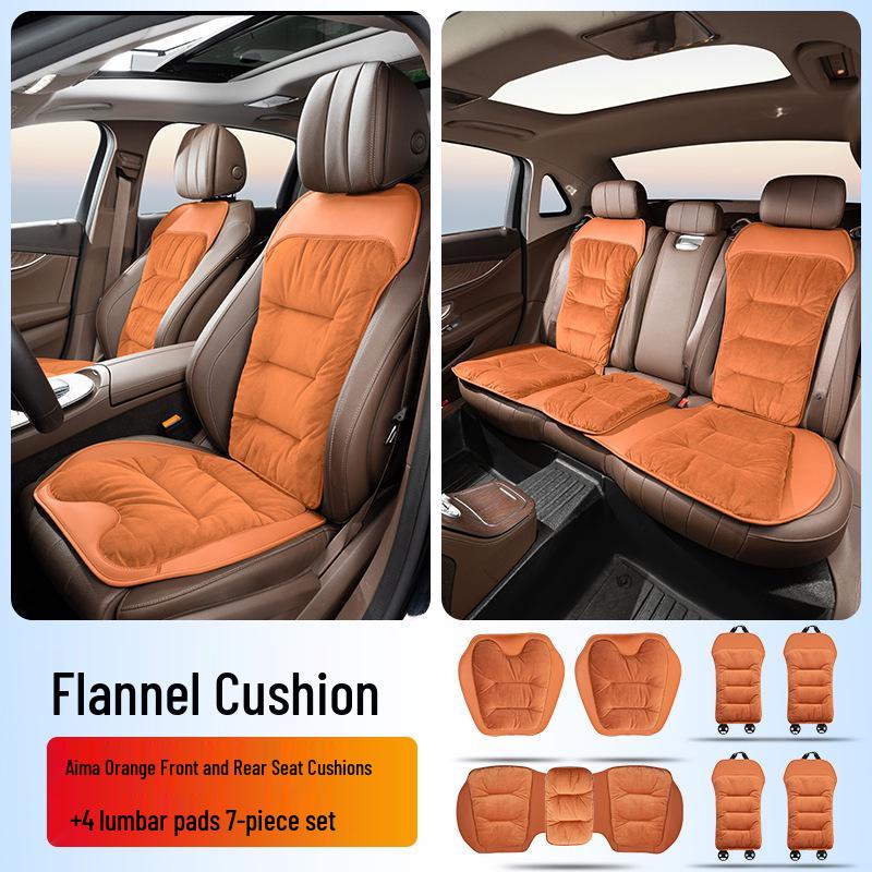 Mazda CX3/CX4/CX5/Atenza Car Seat Cushion with Flannel Lumbar Support