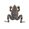 Мягкая приманка Thunder Frog: Наживка для жабы 6,5 см/19 г в фирменной упаковке для черной рыбы