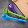 Multi-functional Egg Beater Whisk Milk Pasta Tongs Food Clips Mixer Manual Stirring Gadget Kitchen Cream Baking Accessories