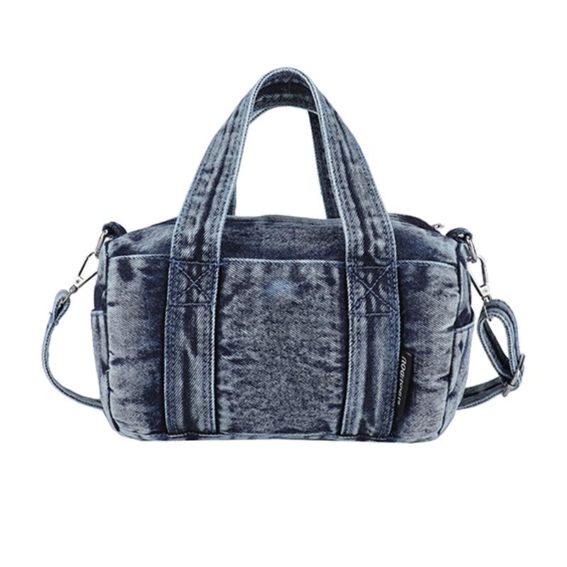 Джинсовая сумка Женская сумка через плечо Сумка для мамы Большая вместимость Сумка кроссбоди
