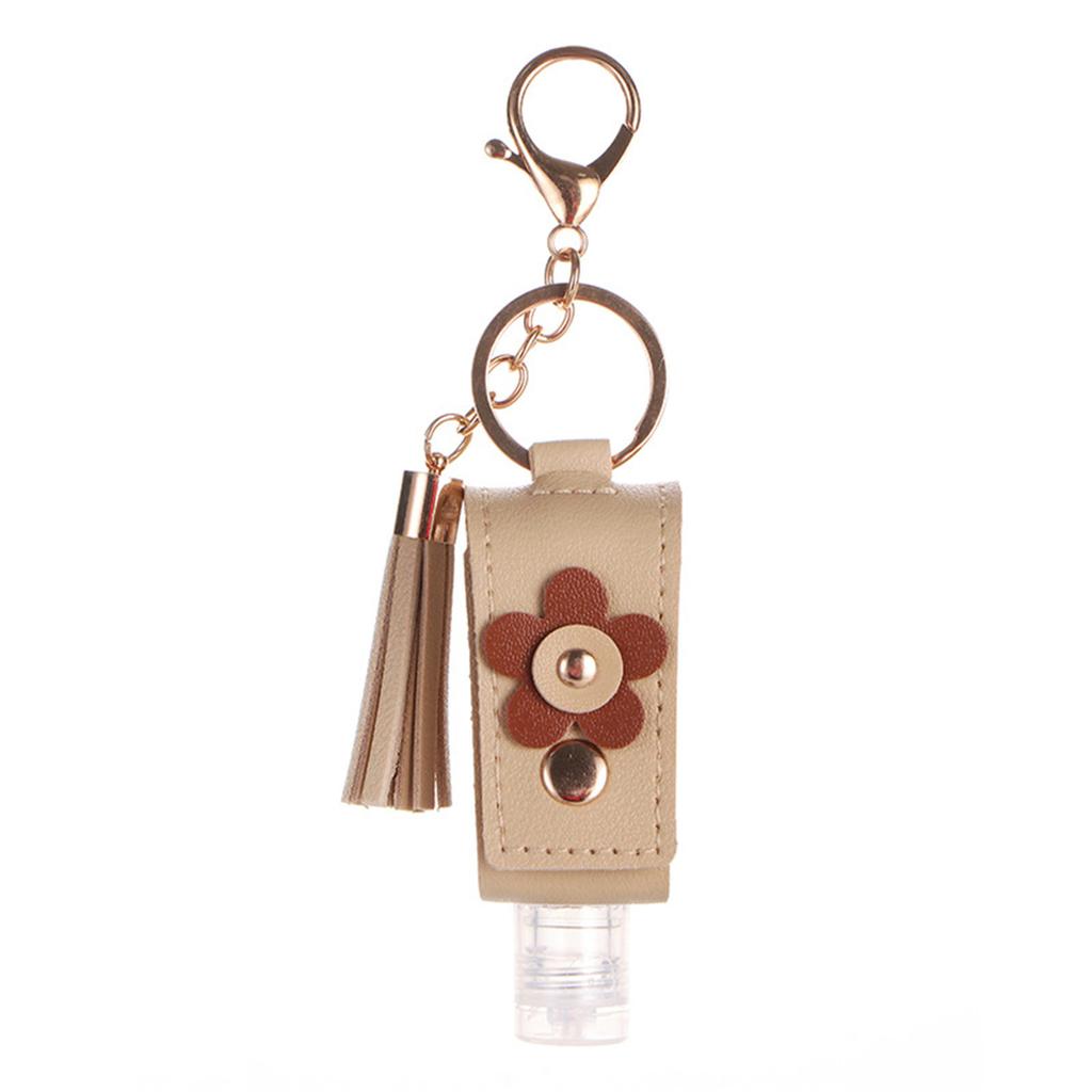 Многофункциональная пустая дорожная бутылочка-брелок, портативная бутылочка для сжатия, бутылочка для дезинфицирующего средства для рук, держатель-брелок для путешествий