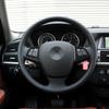 Car Sticker Self-adhesive Interior Trim Carbon Fiber Steering Wheel Button Decal Cover for BMW X5 E70 2008-2013