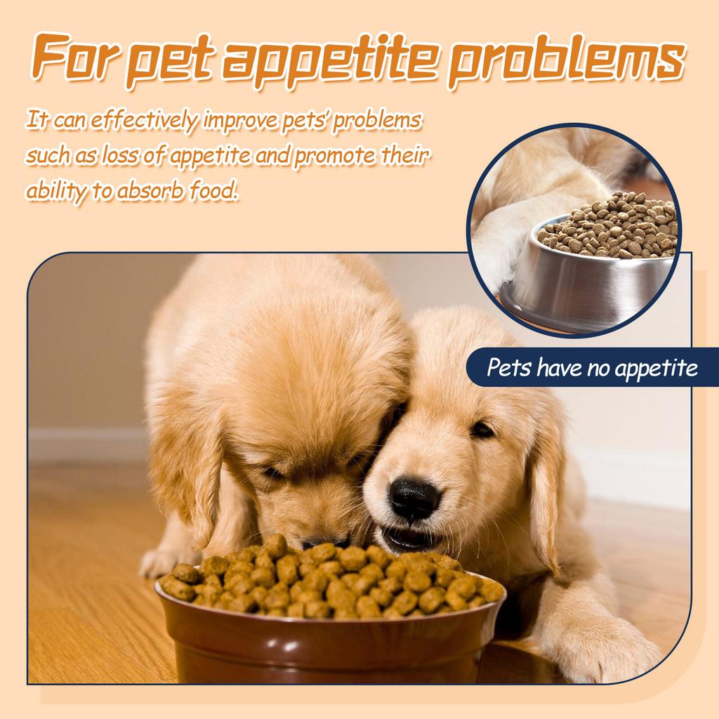 Pet Nutrition Supplement Gastrointestinal Care Stomach Conditioning Improve Digestion Health Enhance Appetite Dog Health Drop
