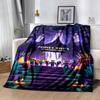 Minecraft 491 Blanket Soft Warm Cozy Perfect for Office Chair Couch Sofa All-Season Use Warmthful Decor Ideal Gift for Friends Family Couples Picnic