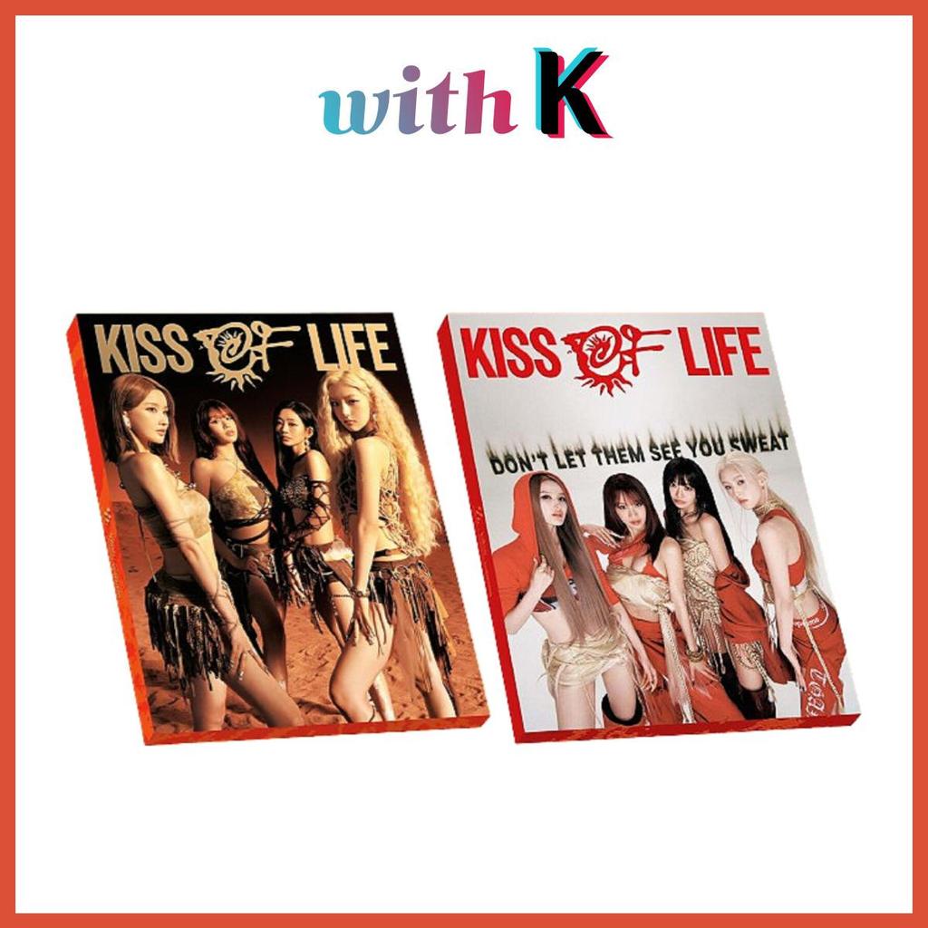Kiss Of Life SWEAT / 3-й студийный альбом