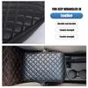 Center Console Armrest Cover Pad for Jeep Wrangler JK 2007-2010  Car Interior Accessories