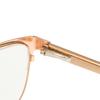 Retro Half Frame Clear Lens Presbyopic Eyeglasses Reading Glasses Hyperopia Glasses Optical Eyewear