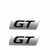 GT Car Sticker Badge Emblem Decals for Peugeot Hyundai GT BMW X6 X5 KIA Forte Optima Picanto Stinger Renault Ford Focus Mondeo VL4