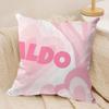 Classic AAldo Cushion Cover Soft Plush Fabric DoubleSided Printed Cushion Covers for All Seasons Modern HomeDecor Gift