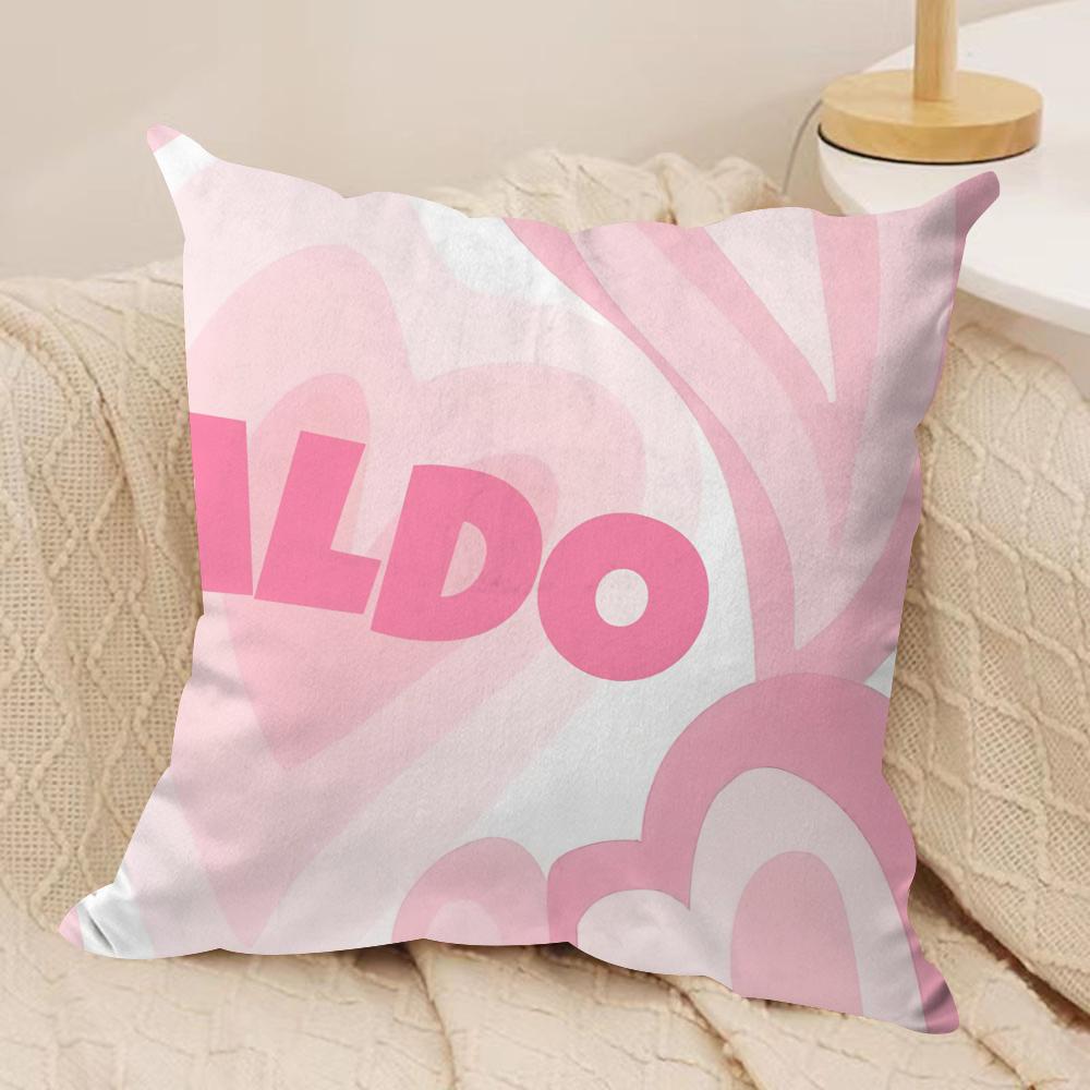 Classic AAldo Cushion Cover Soft Plush Fabric DoubleSided Printed Cushion Covers for All Seasons Modern HomeDecor Gift