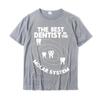 Best In The Molar System Design - Funny Tooth Pun T-Shirt Normal Top T-Shirts Classic Tops Tees Cotton Mens Classic
