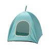 Палатка для кошек, палатка для животных, домик для животных, переносная пещера для кошек, кровать с ручкой для котят, щенков, мелких животных